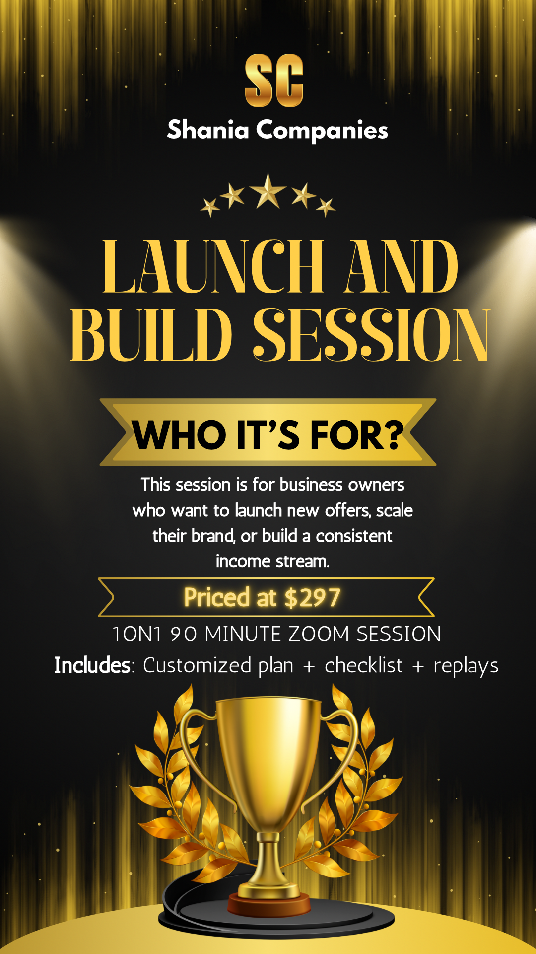 Launch & Build Session – Scale with Strategy