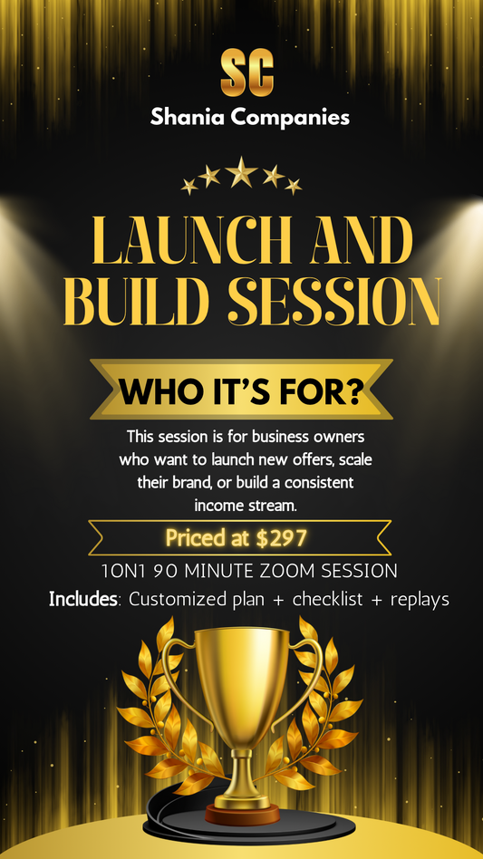 Launch & Build Session – Scale with Strategy